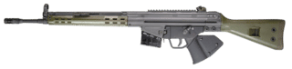 PTR 400 GIR .308 Win Semi-Auto Rifle - Olive Drab Green - 18" - 10 Round